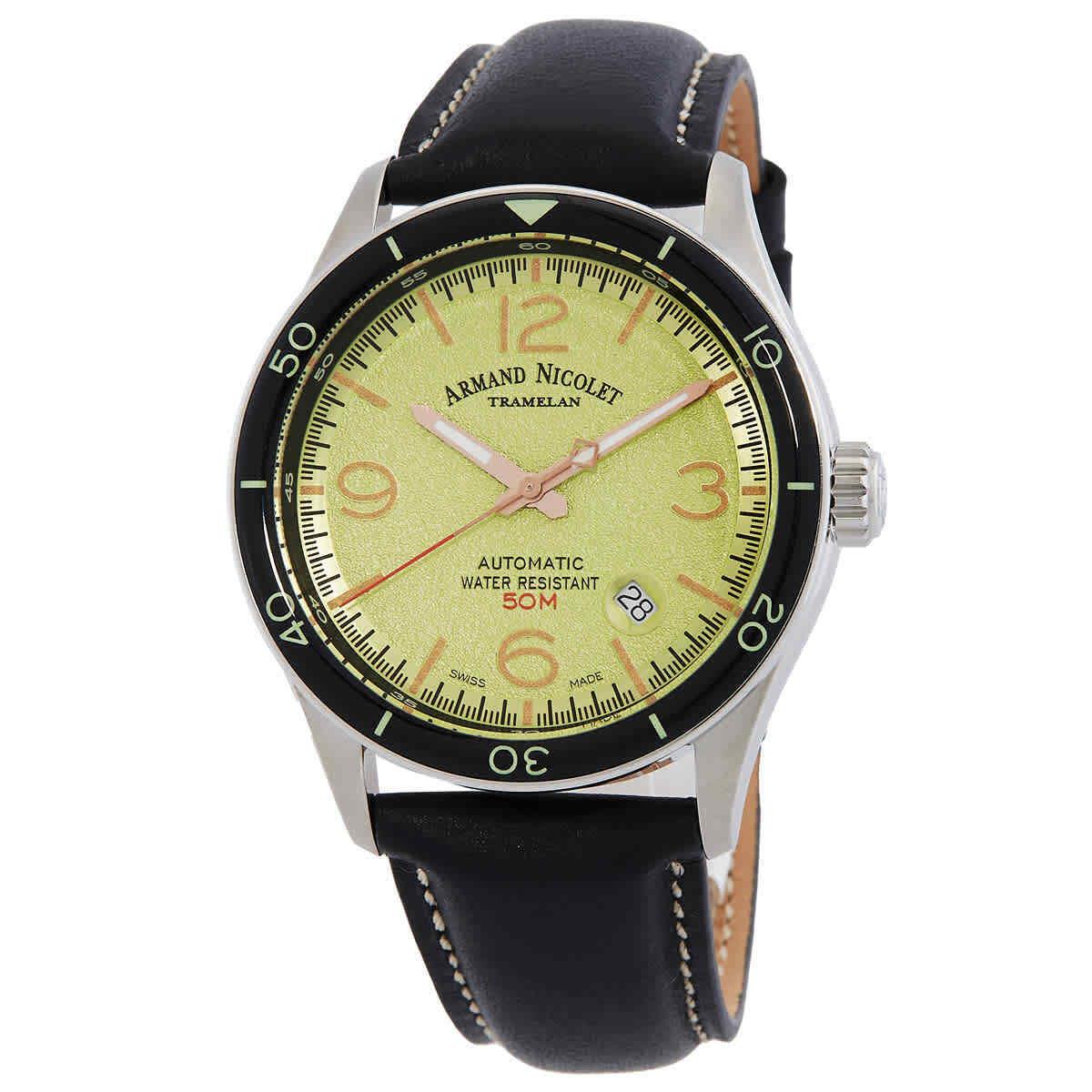 Armand Nicolet M2H Automatic Men`s Watch A740HNA-VS-P140NR2