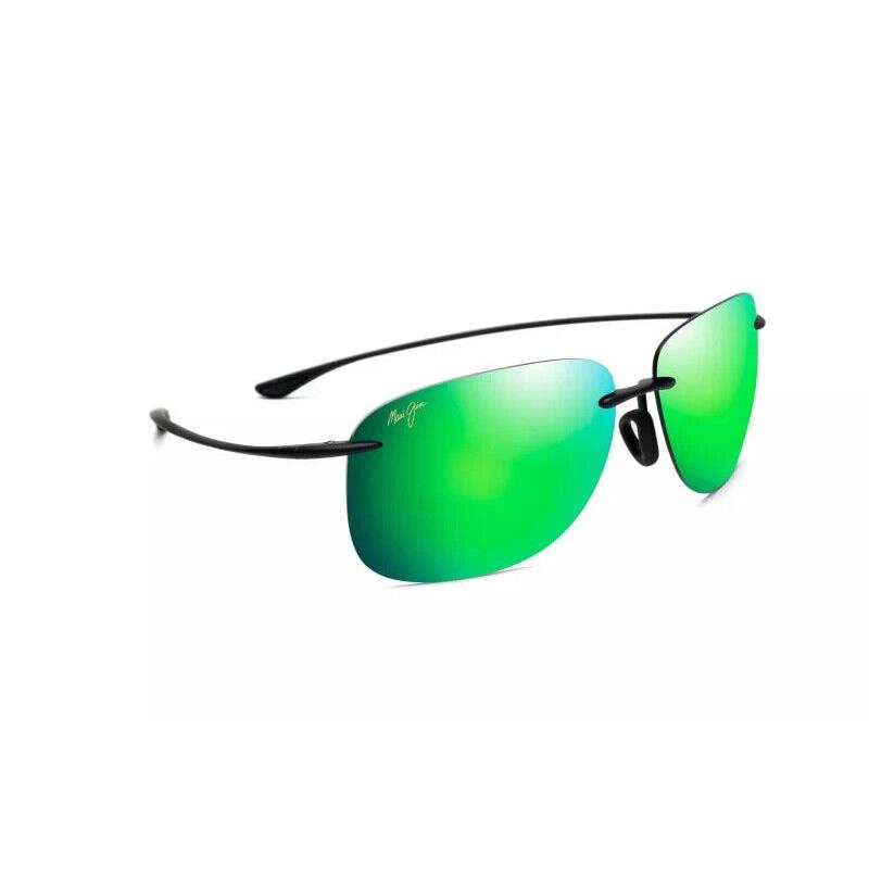 Maui Jim Hikina Matte Black - Mauigreen by Costa Del Mar