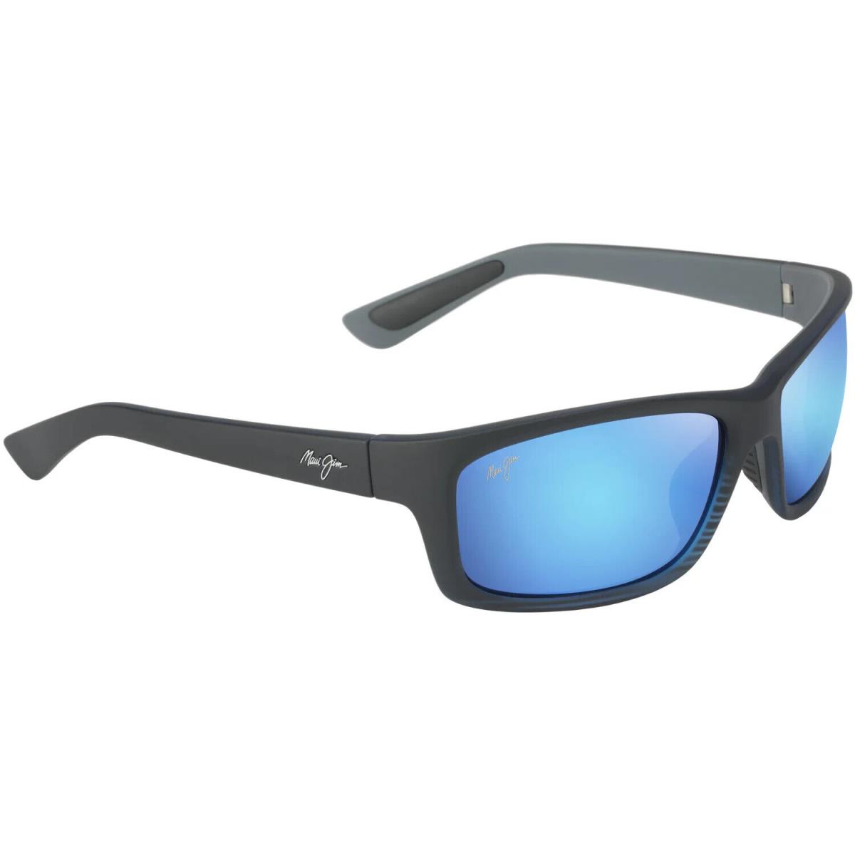 Maui Jim Kanaio Coast Matte Trans Blue - Blue Hawaii by Costa Del Mar