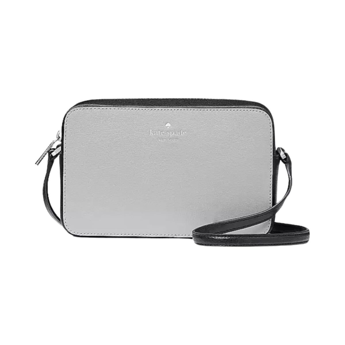 Kate Spade Sienna Leather Crossbody Nimbus Grey