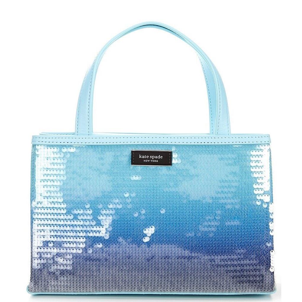 Kate Spade Sam Icon Ombre Sequin Small Tote Bag-nwt