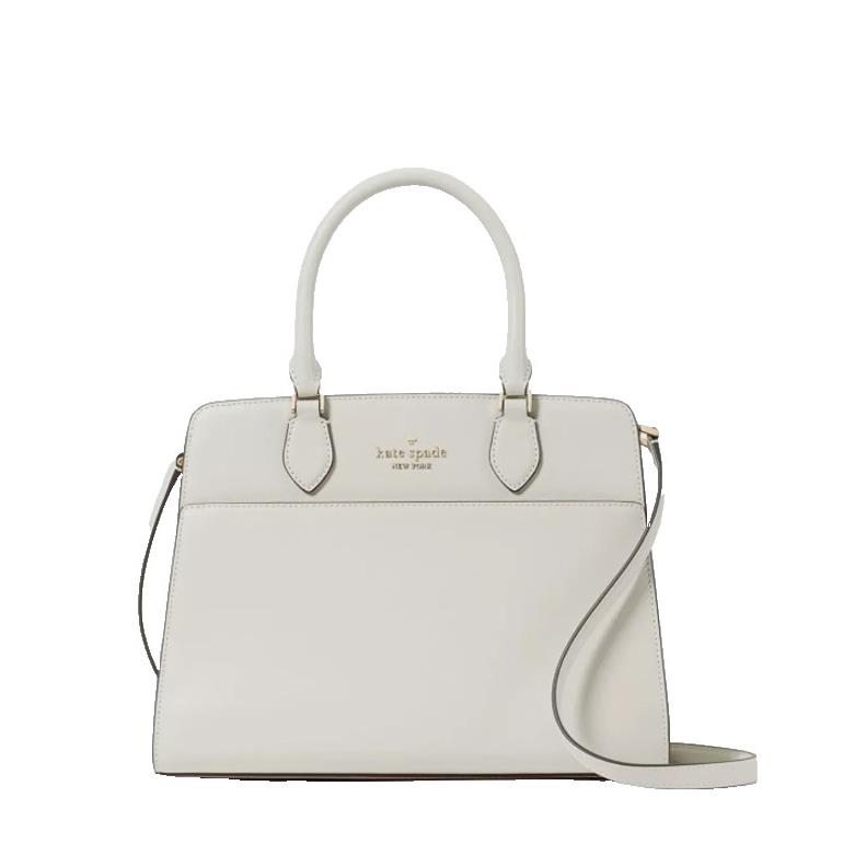 Kate Spade Madison Medium Satchel Shoulder Shoulder Purse - Meringue