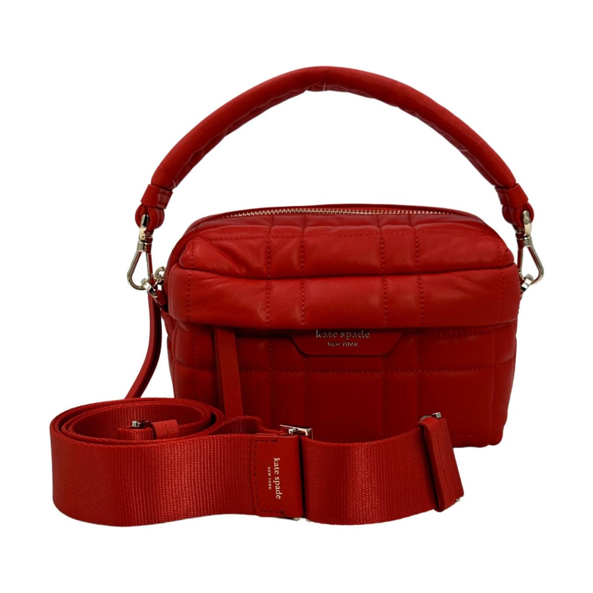 Kate Spade York Softwhere Quilted Leather Small Convertible Crossbody Clutch