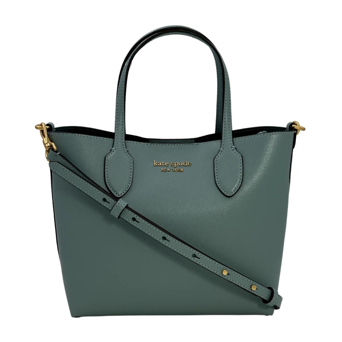 Kate Spade York Bleecker Saffiano Leather Medium Women`s Crossbody Tote - Gr