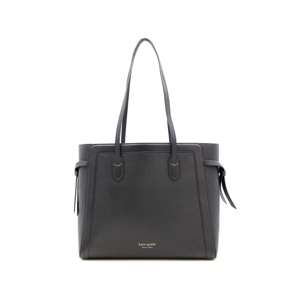 Kate Spade Knott Large Tote - Black