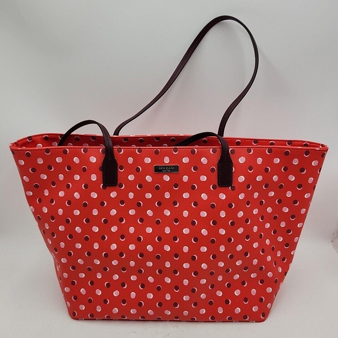 New Kate Spade Shore Street Fiesta Dot Margareta Tote Shoulder Bag