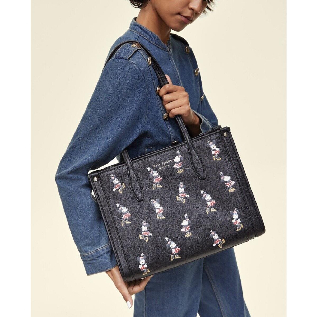 Disney x Kate Spade Minnie Mouse Market Tote Purse Bag
