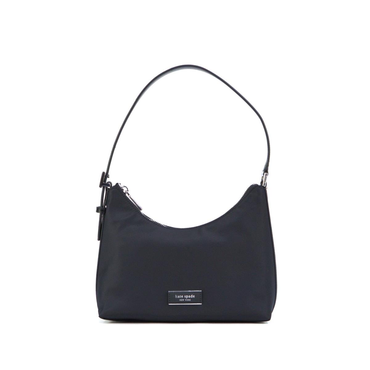 Kate Spade Sam Icon Small Shoulder Handbag - Black