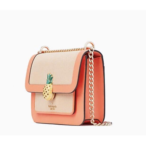 Kate Spade Remi Pineapple Flap Chain Crossbody