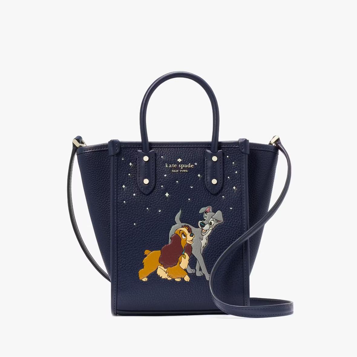 Kate Spade York Disney Lady and The Tramp Mini Tote