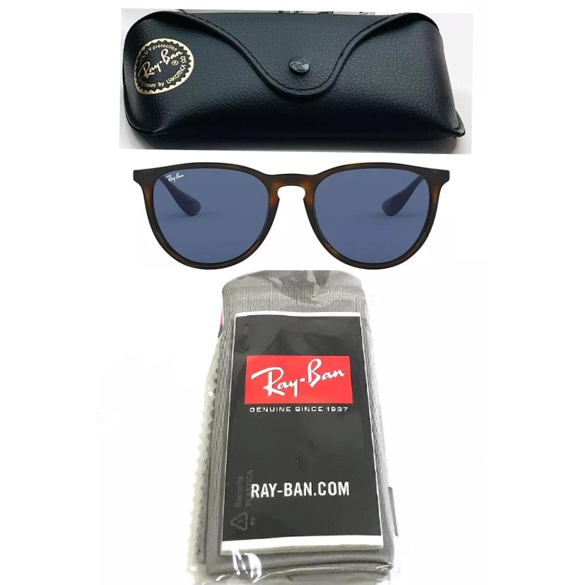 Ray-ban Sunglasses Brand Erika Round RB4171 639080 54 Havana
