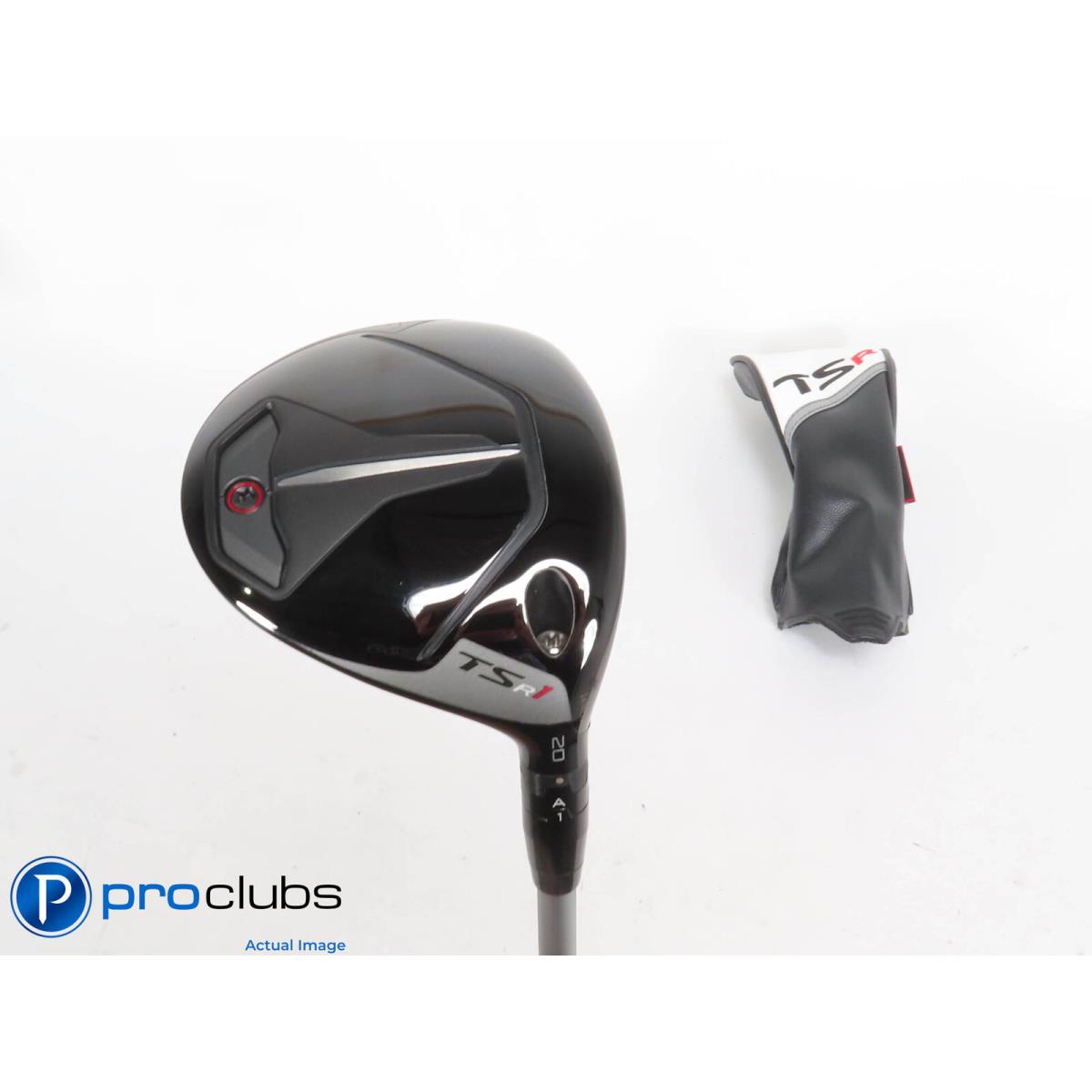 Titleist TSR1 20 7 Wood W/hc - Mitsubishi Mmt 35g Ladies Flex - 425502