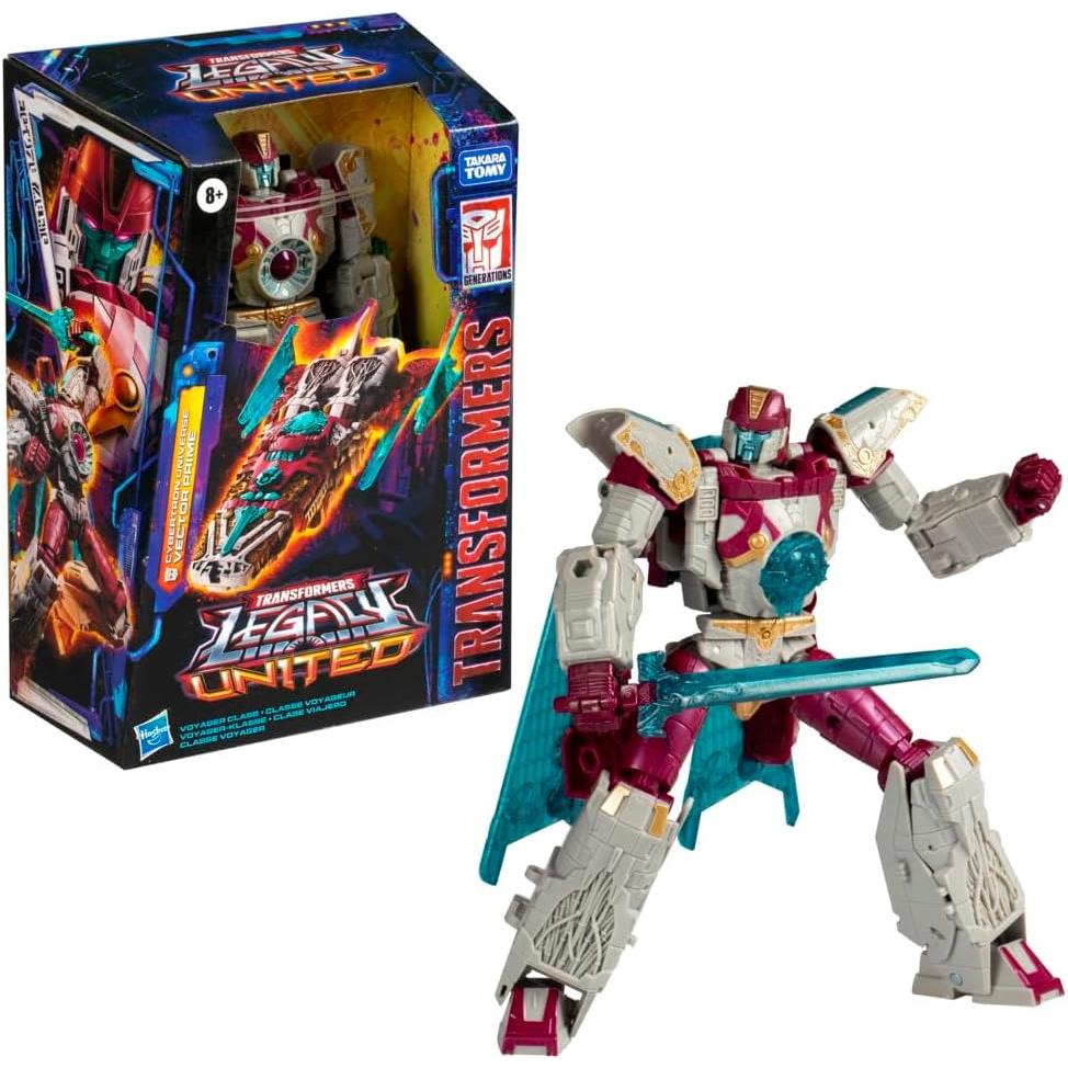 Transformers Legacy United Voyager Class Cybertron Universe Vector Prime Figure