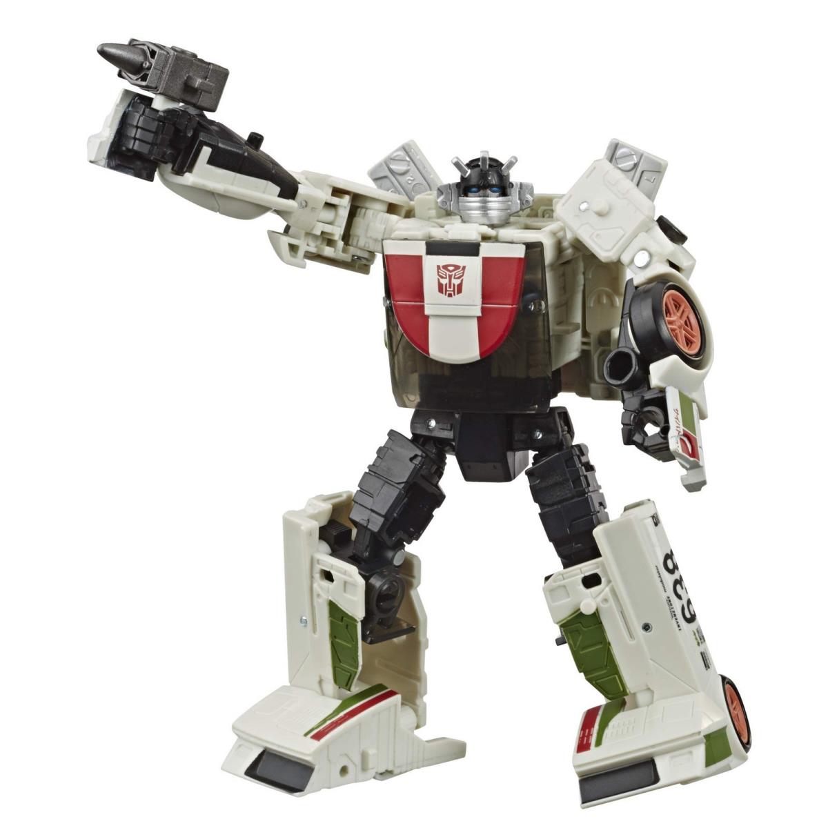 Toys Generations War Cybertron: Earthrise Deluxe Wfc-E6 Wheeljack Action Figure