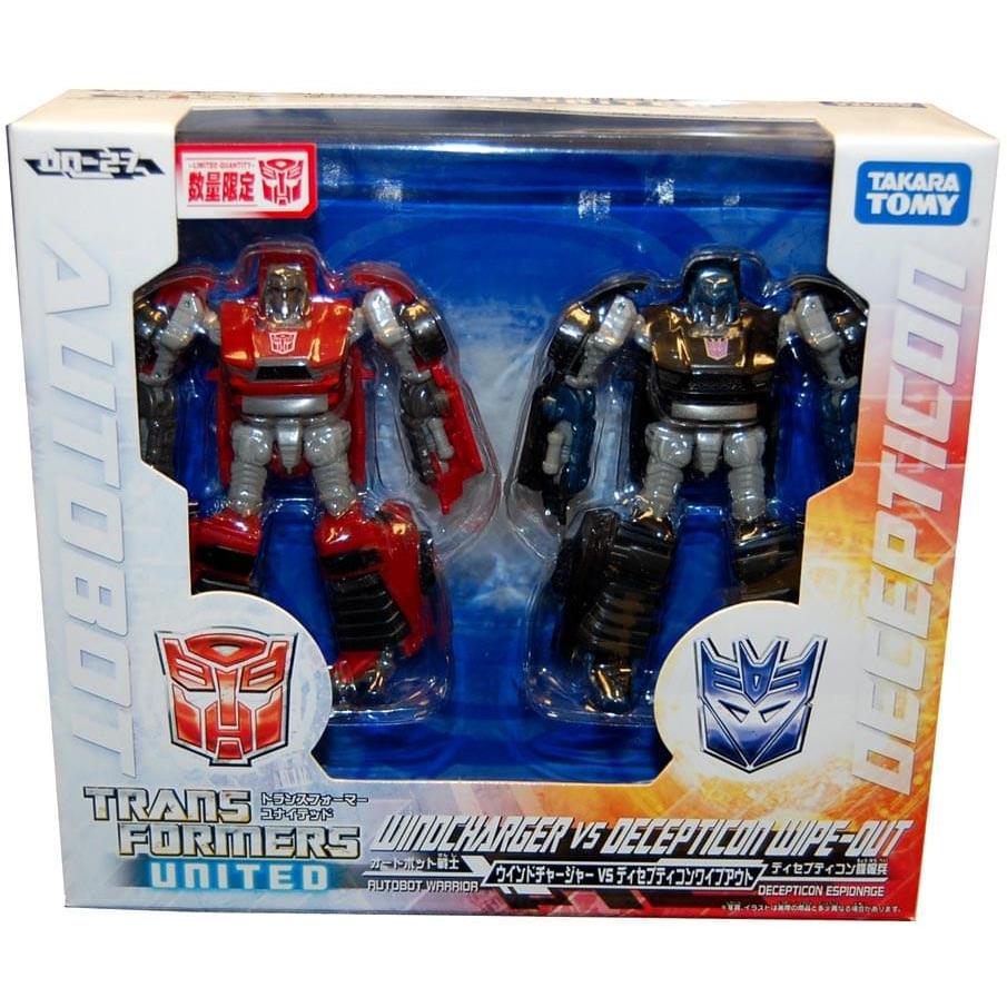 Transformers United Windcharger Vs. Decepticons Wipeout Figure Set