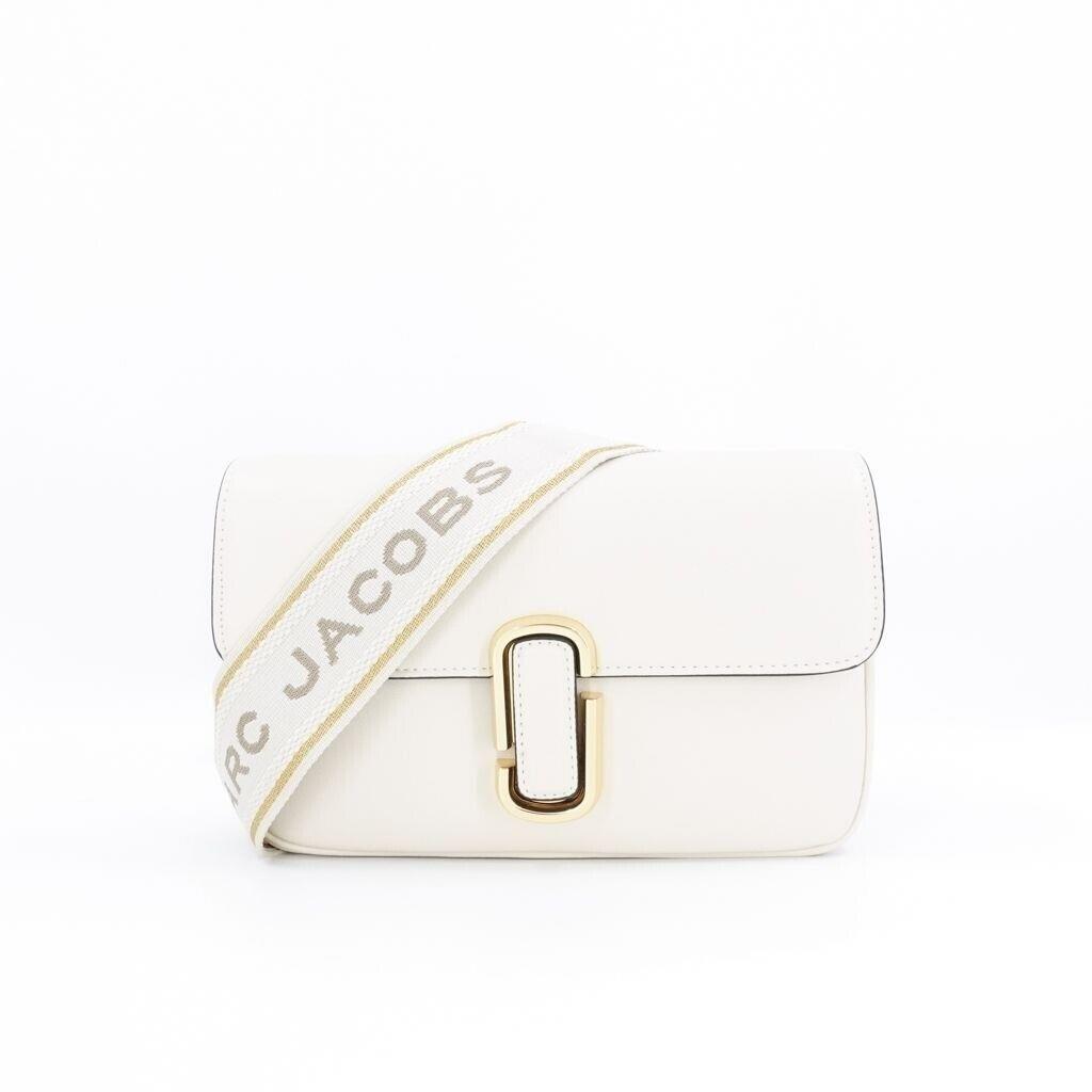Marc Jacobs Women`s The J Marc Classic Crossbody Shoulder Bag White OS