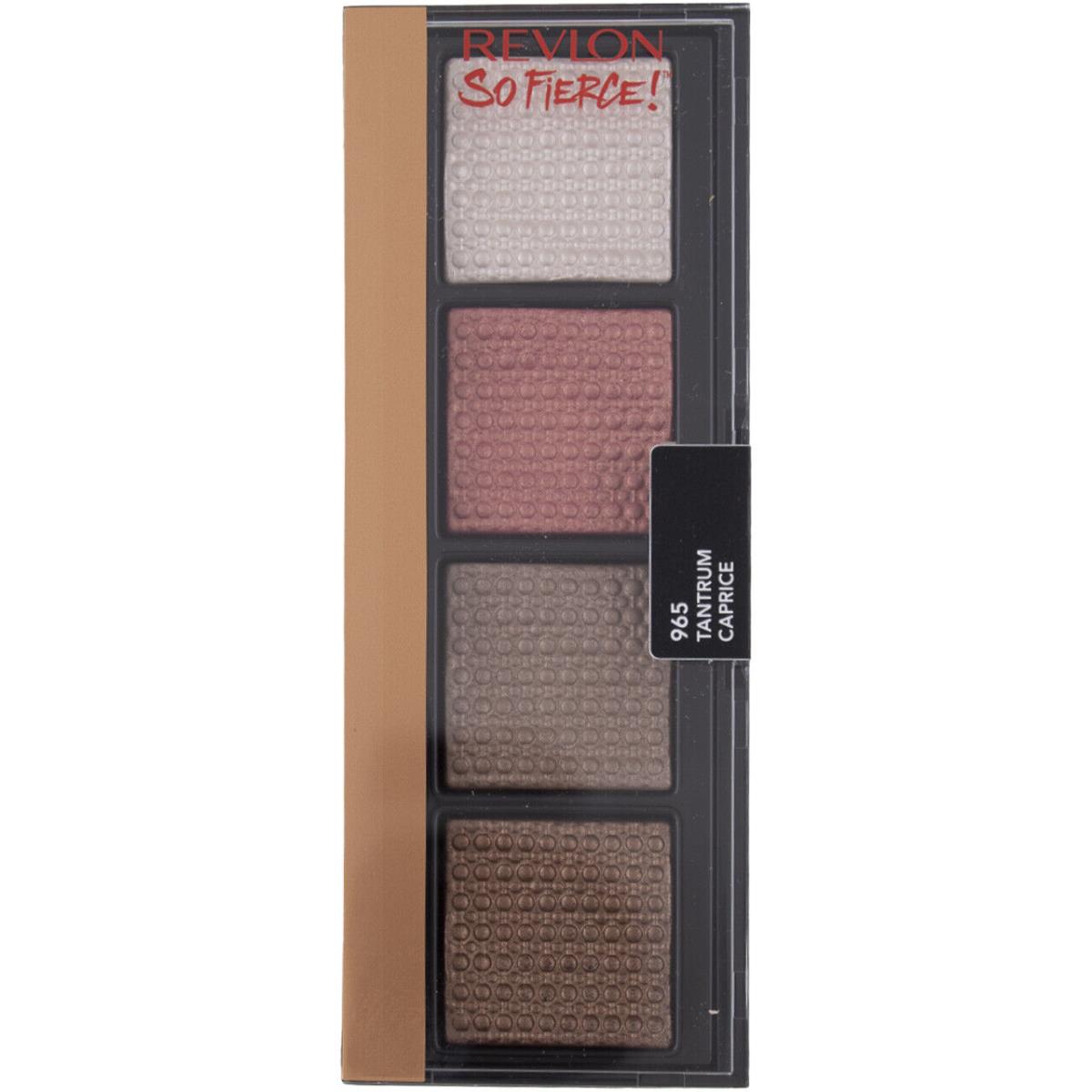 5 Pack Revlon So Fierce Eye Shadow Palette Tantrum 965 0.21 oz