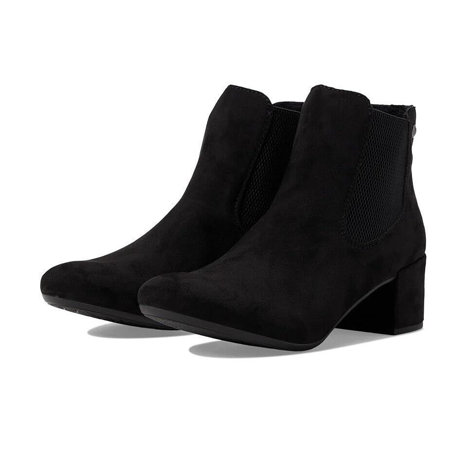Rieker Z2256 Womens Black Block Heel Sarah 84 Bootie Size US 8 M