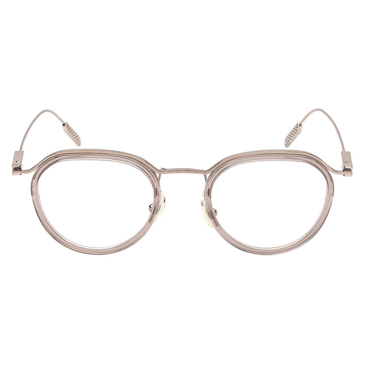 Ermenegildo Zegna EZ5289 Eyeglasses Men Shiny Beige 49mm