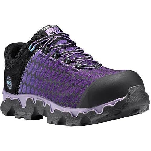 Timberland Pro Women`s Powertrain Sport Alloy Toe Sd+ Shoe - Purple