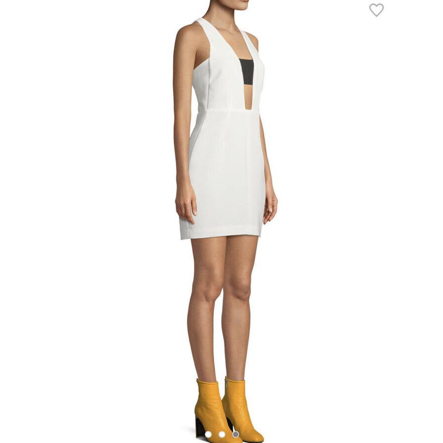 Rag Bone Izzy Sleeveless Cut Out Dress Size 8