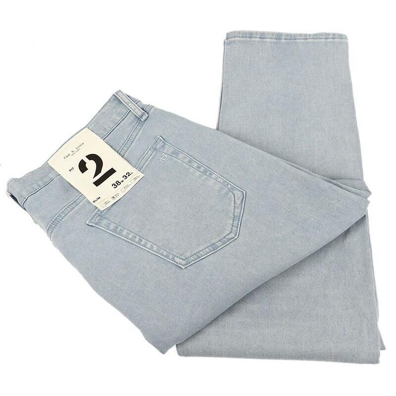 Rag Bone Decklan Fit 2 Slim Fit Loopback 5-Pocket Stretch Jeans 38 32