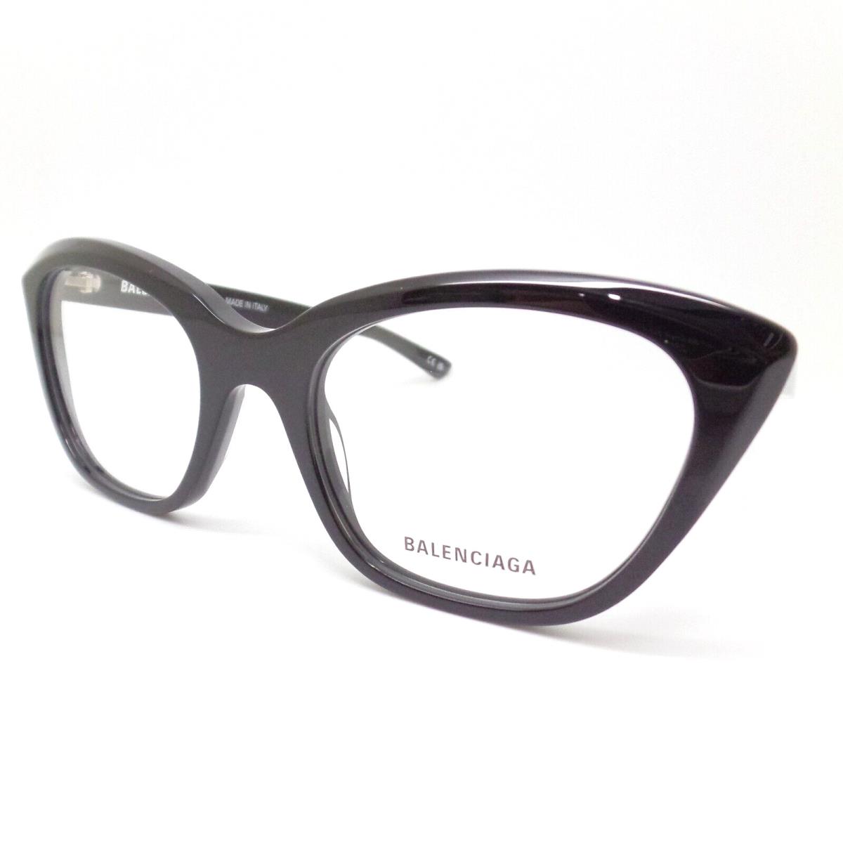 Balenciaga BB0219O 001 Black 51mm Eyeglass Frame