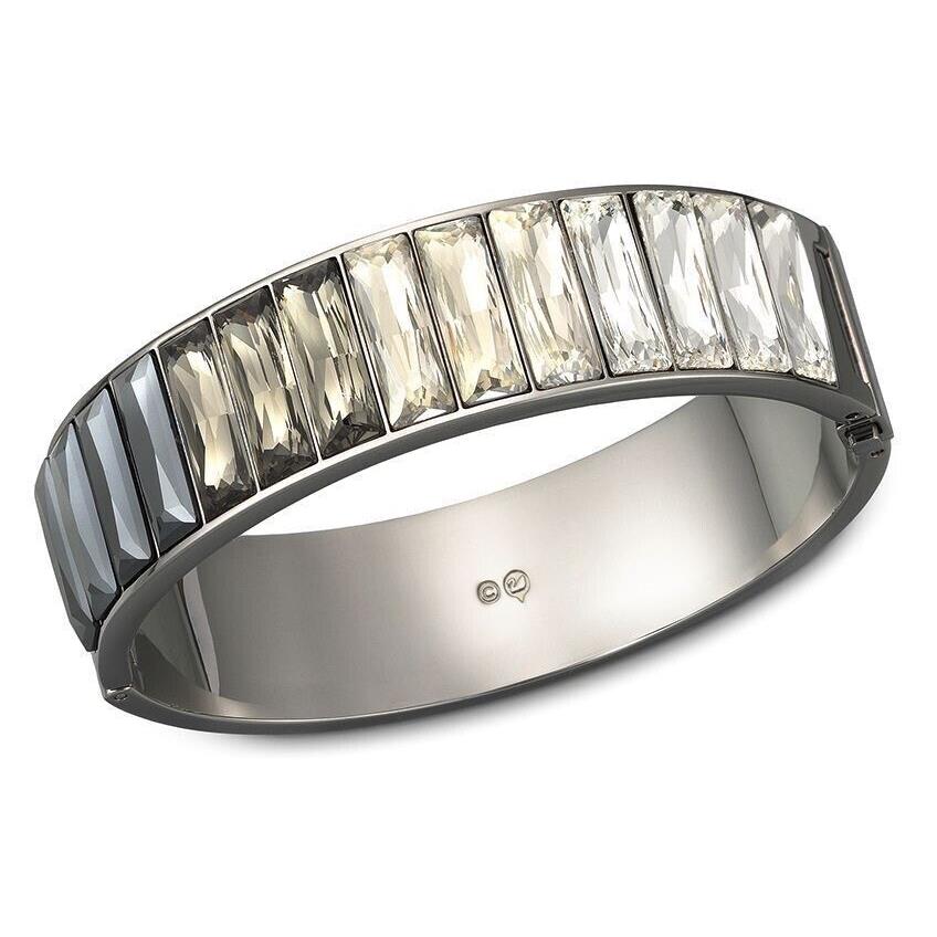 Swarovski Platinum Cuff Bangle Crystal Medium 1098485