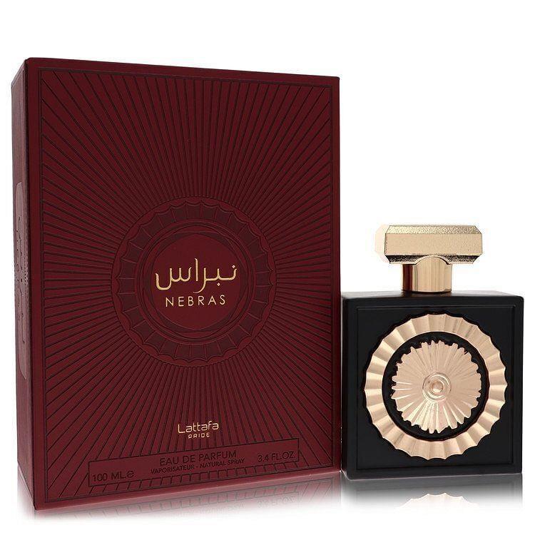 Lattafa Pride Nebras by Lattafa Eau De Parfum Spray Unisex 3.4 oz Men