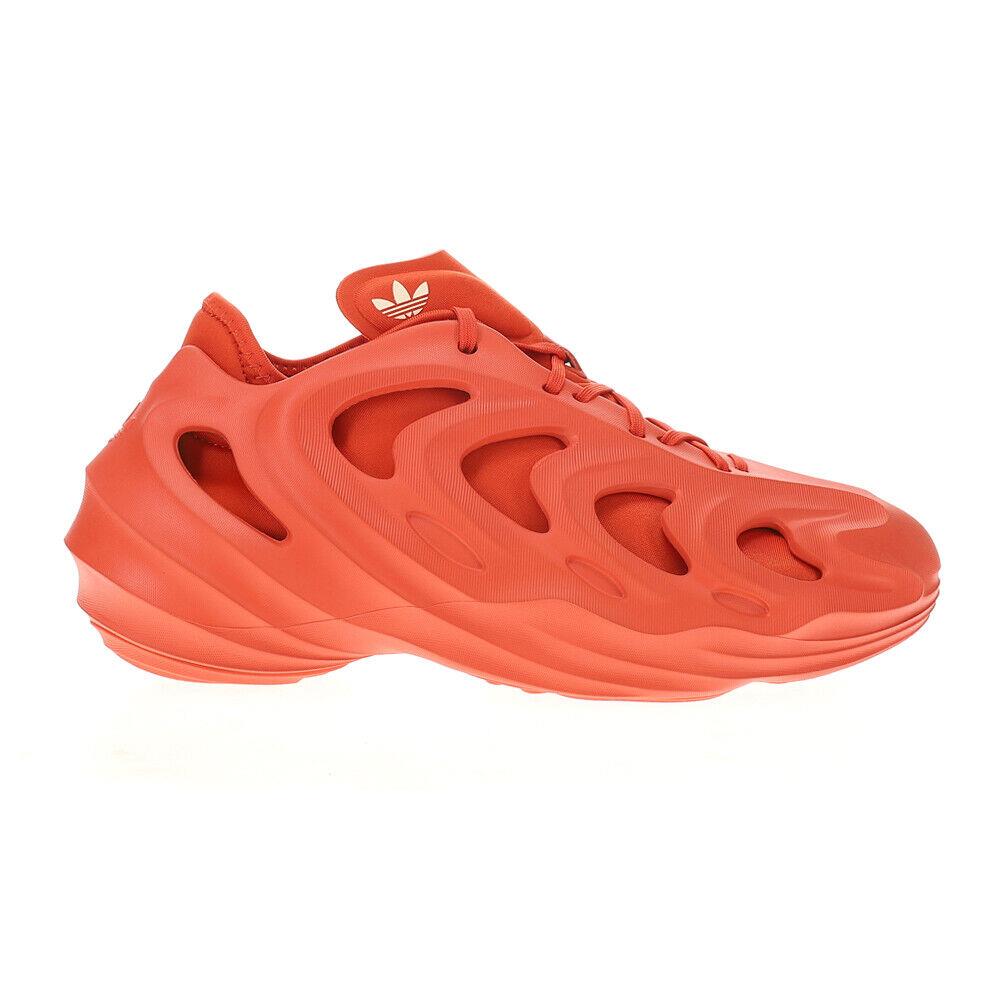 Adidas Adifom Q Lace Up Mens Orange Sneakers Casual Shoes IE4707 - Orange