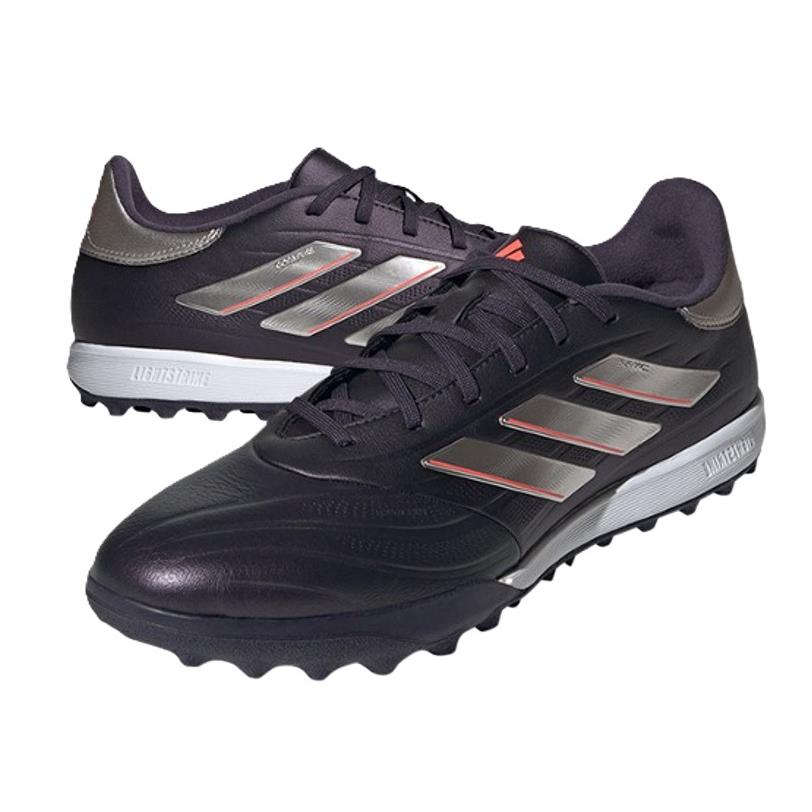 Adidas Men`s Copa Pure 2 League Turf Soccer Shoes Purple/silver IG8720 i