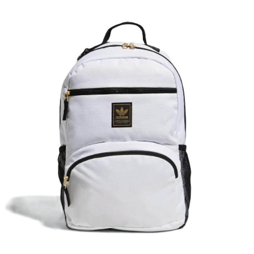 Adidas Originals Men`s National Backpack 2.0 White GA5101 h