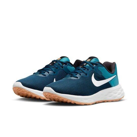 Nike Revolution 6 Next Nature DC3728-403 Men`s 10.5 Blue Running Shoes EEE1449