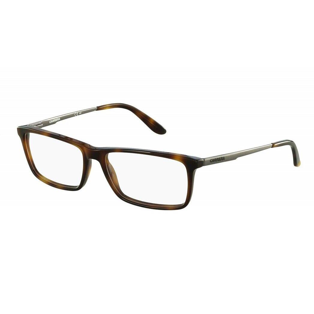 Carrera 9914 Ftt 55mm Havana Dark Ruthenium Men`s Rx Ophthalmic Eyeglasses Frame