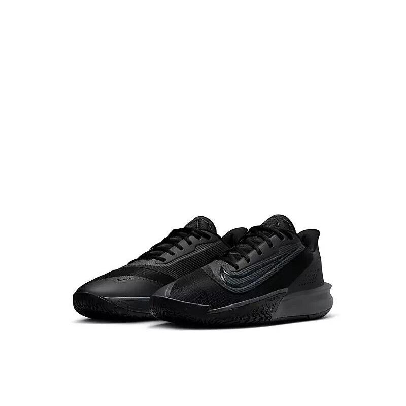Nike Precision 7 Retro Max Men`s Basketball Skate Athletic Shoes Sneakers-black Black
