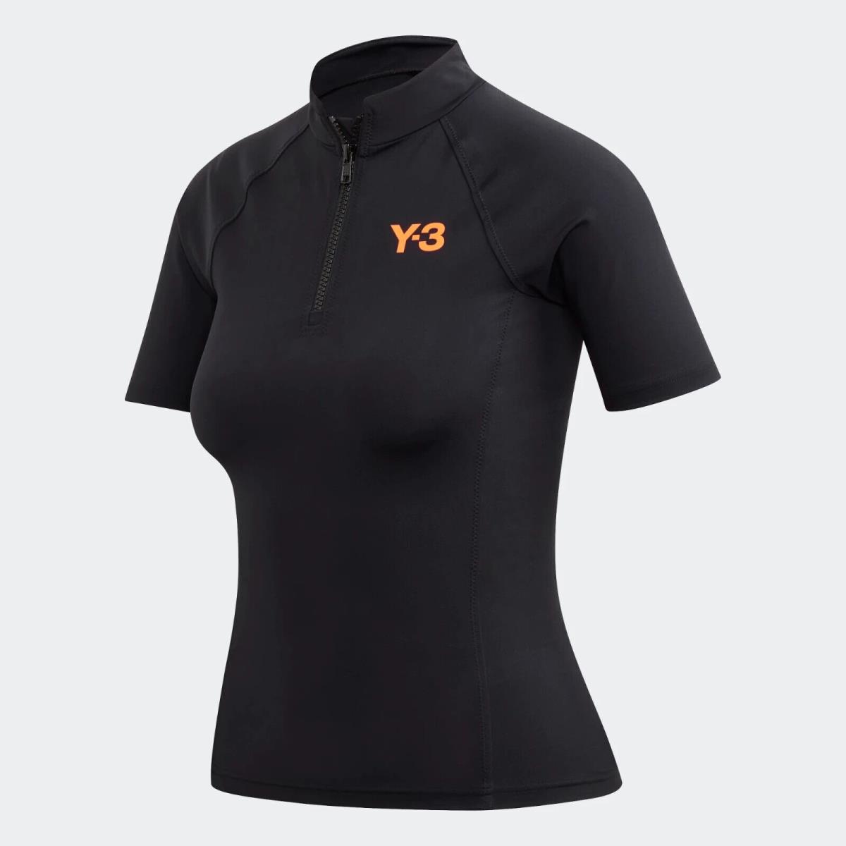 Adidas Y-3 Sport Top Black Women s Size S FN5739