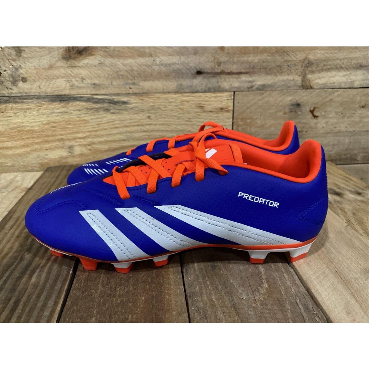 Adidas Predator Club Fxg Football Soccer Cleats Shoes Men Size 6.5 IF6344