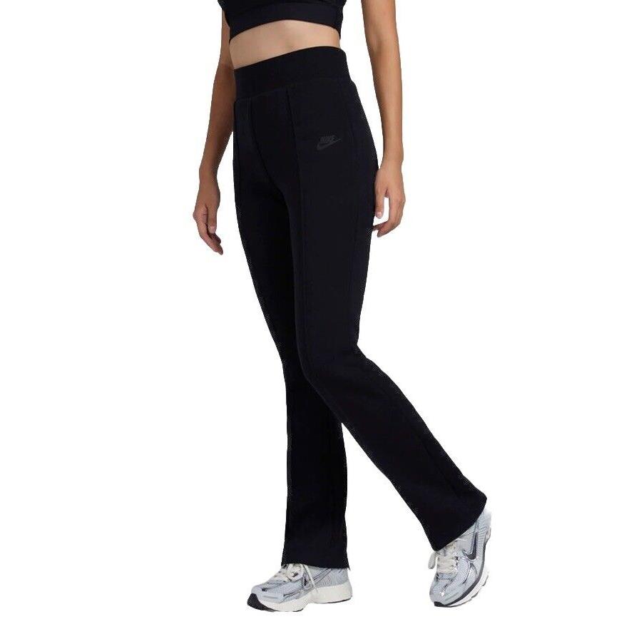 Nike Sportswear Tech Fleece Womens High-waisted Slim Pants Sz XS FV7487