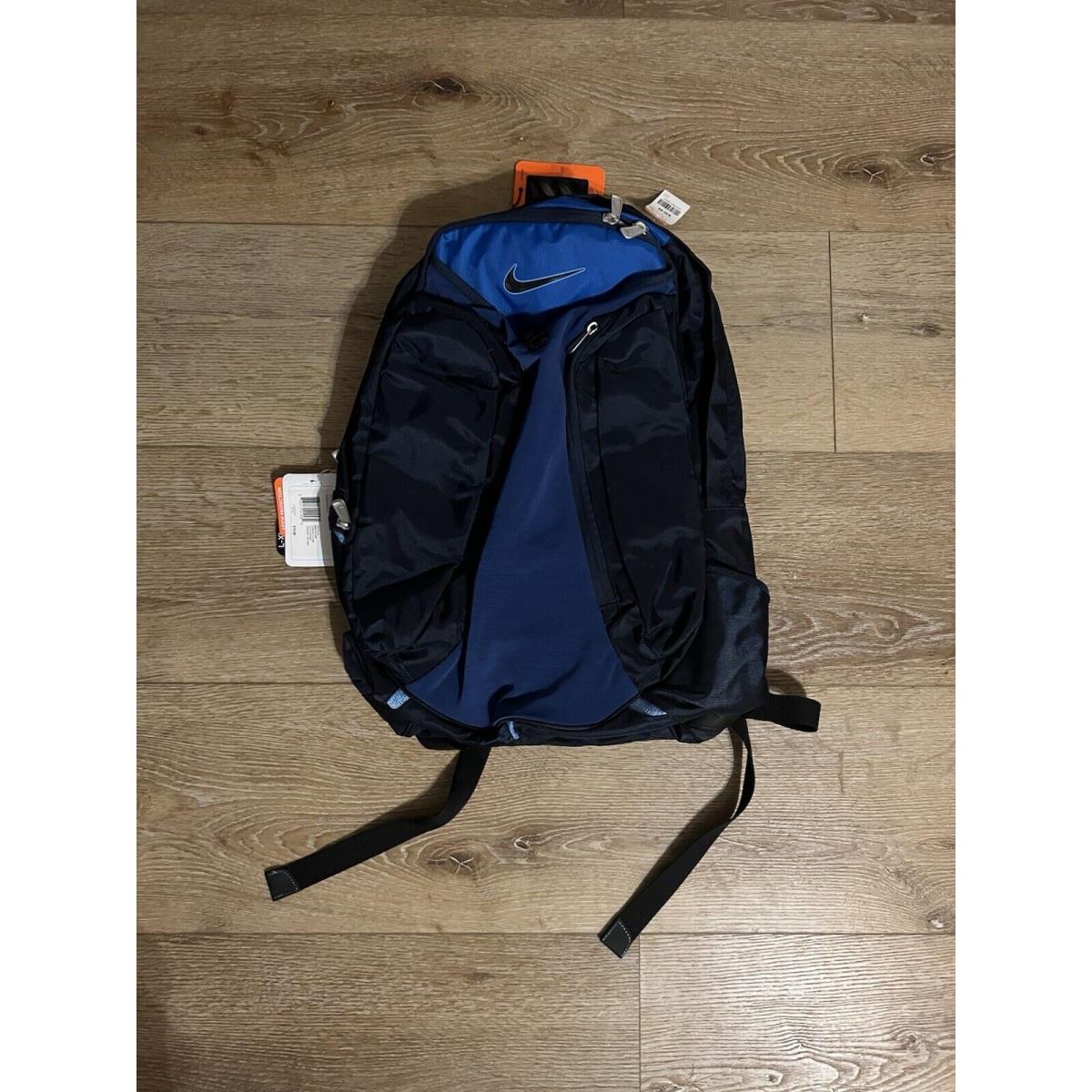 Nike Elite Air Field Max Air Backpack -2 Zippered Compartments- -new W/tags