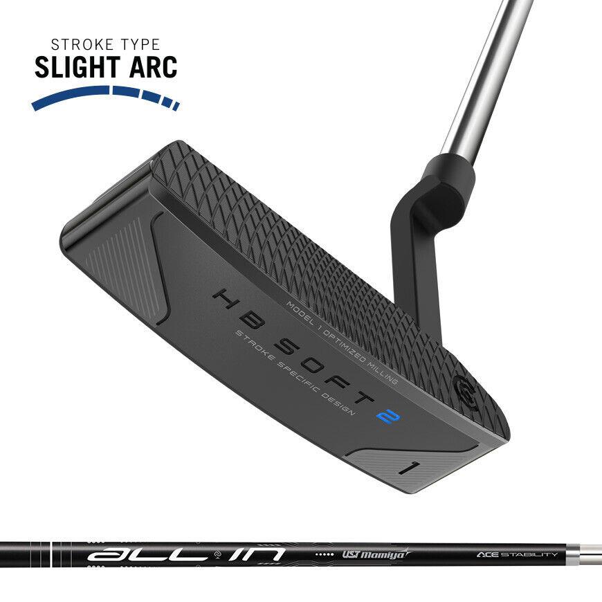Cleveland HB Soft 2 Black Putter - 2025 - Choose Your Specs