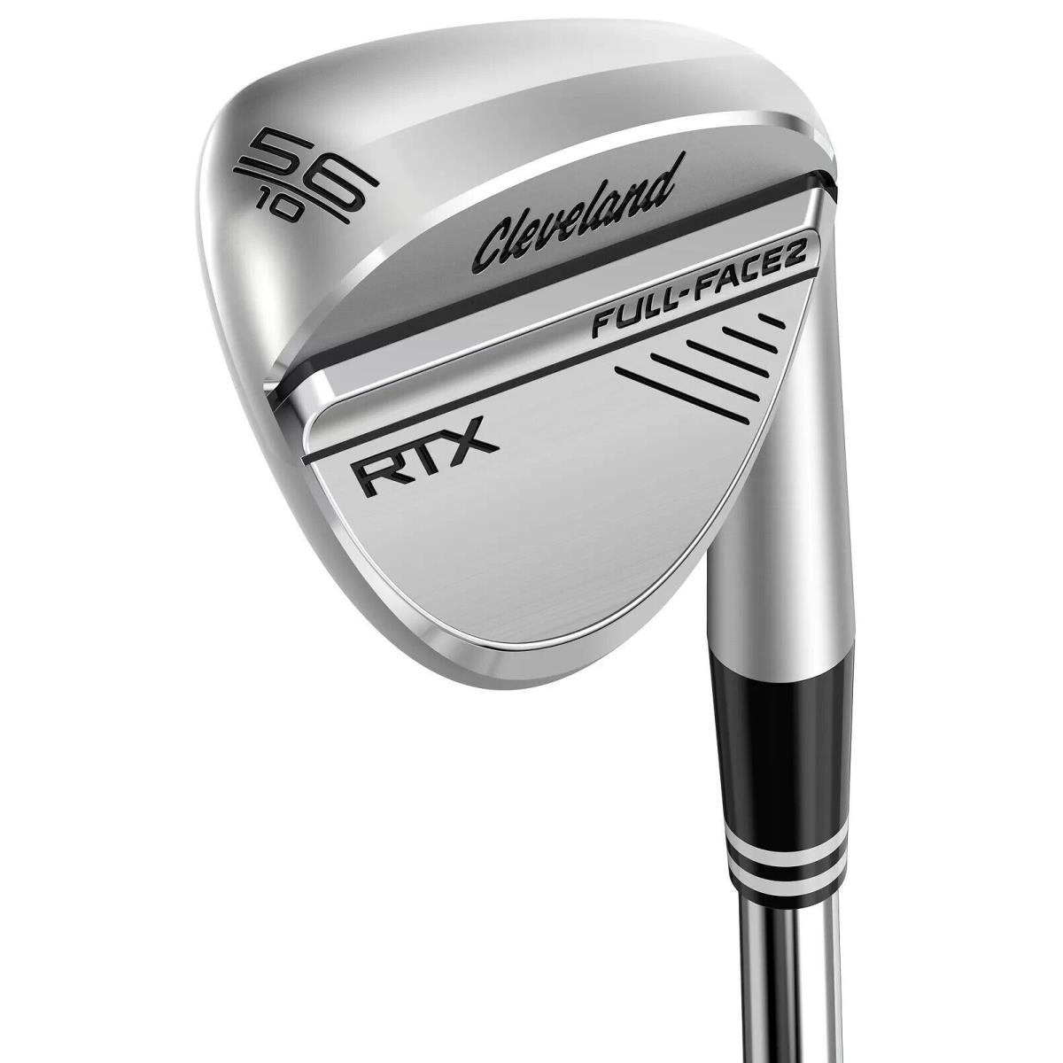 Cleveland Rtx Full Face 2 Wedge /loft/bounce Lob Sand Gap RH - Tour Rack (Will Rust)