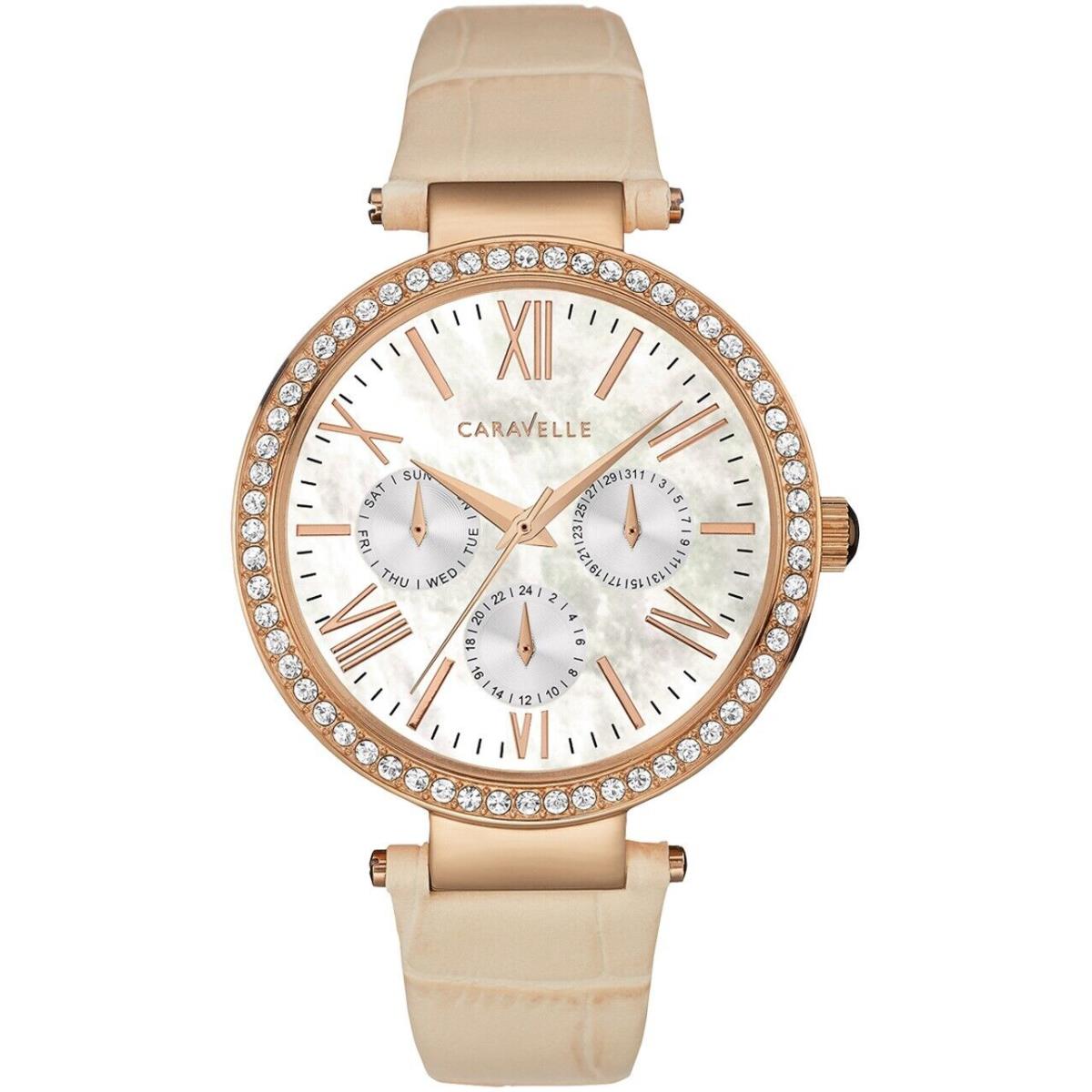 York Women`s 44N105 Crystal Strap Bracelet 44N105 by Caravelle