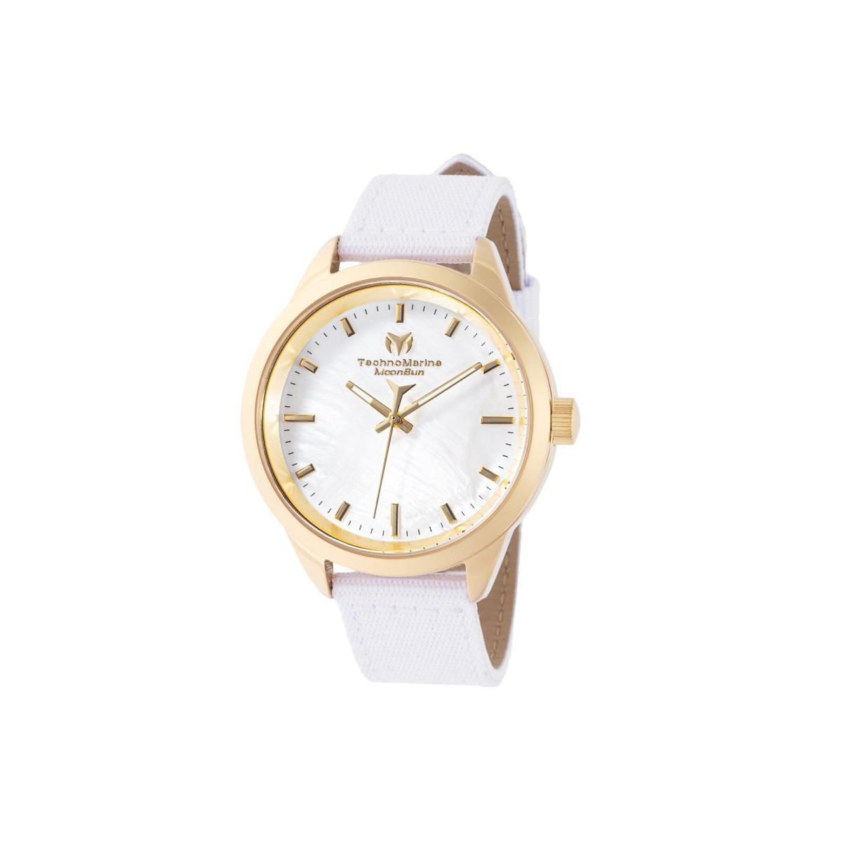 Technomarine Women`s Moonsun 40mm Quartz Watch TM-822000