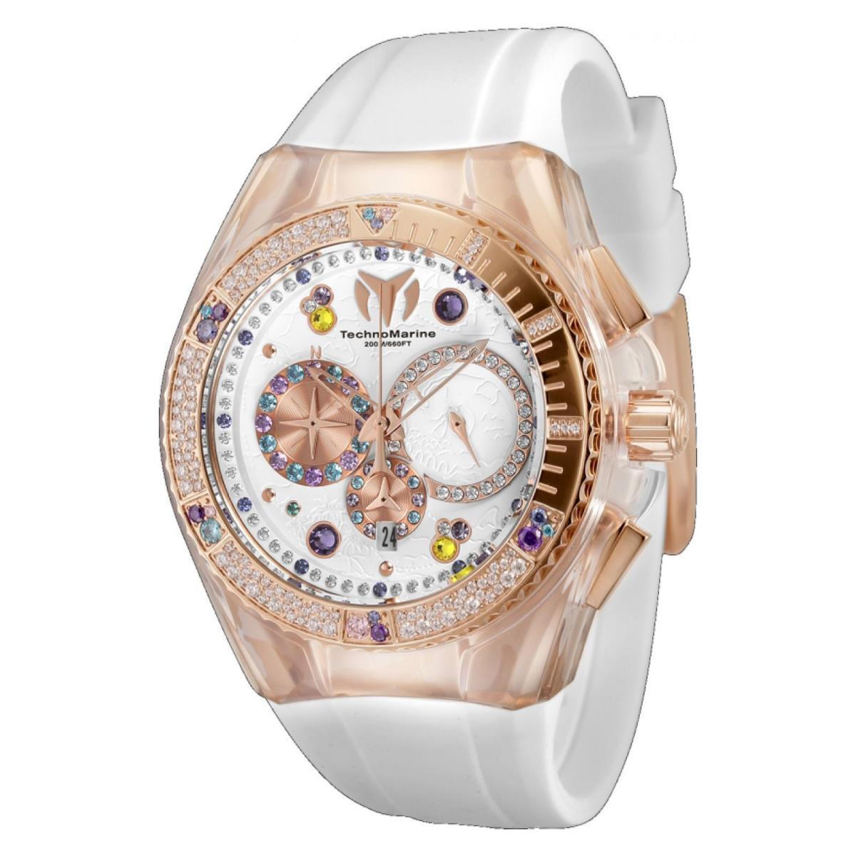 Watch Technomarine TM-120002 Cruise Lady 40 Stainless Steel