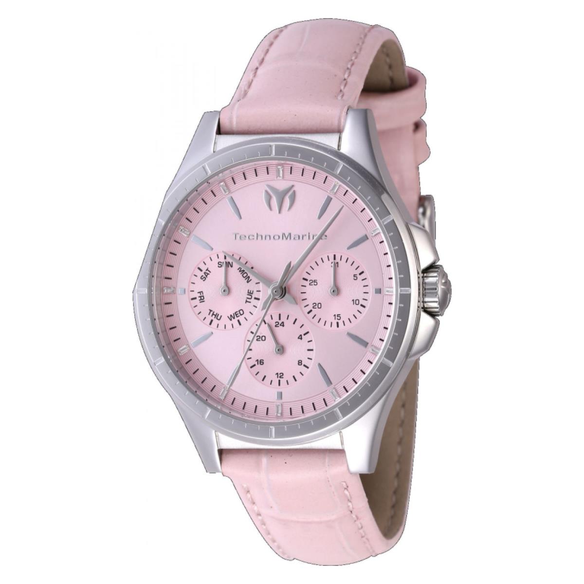 Watch Technomarine TM-822056 Moonsun Lady 36 Stainless Steel