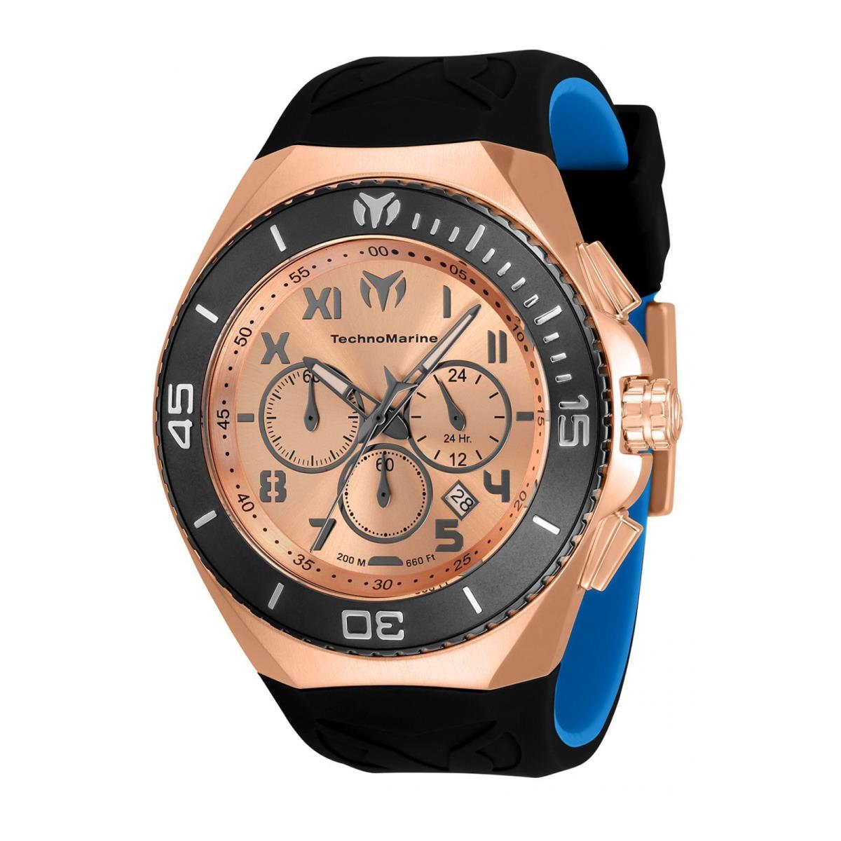 Watch Technomarine TM-220015 Manta Man 48 Stainless Steel