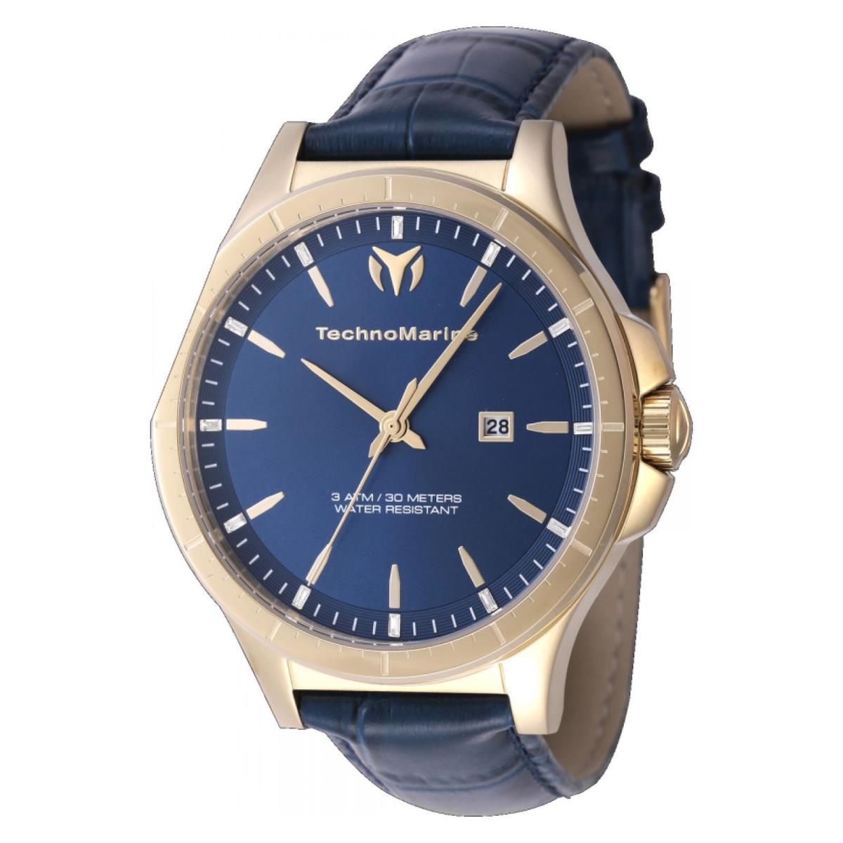 Watch Technomarine TM-822015 Moonsun Men 45 Stainless Steel
