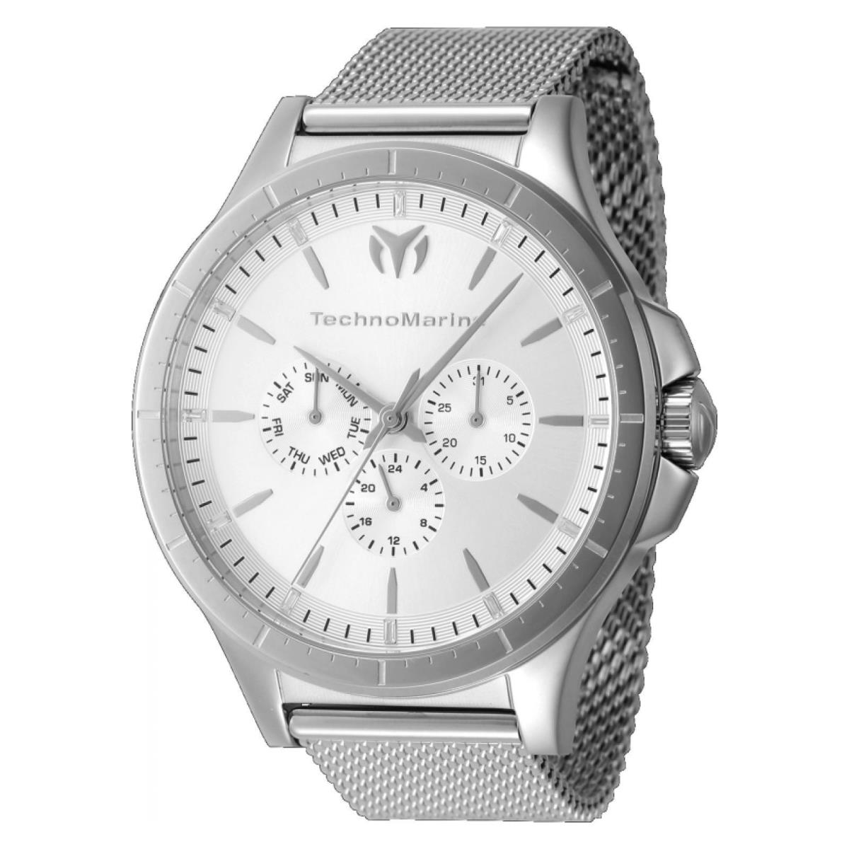Watch Technomarine TM-822017 Moonsun Men 45 Stainless Steel