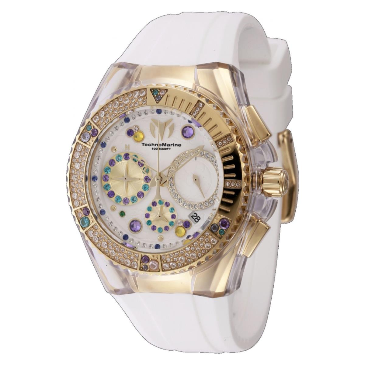 Watch Technomarine TM-121004 Cruise Lady 40 Stainless Steel