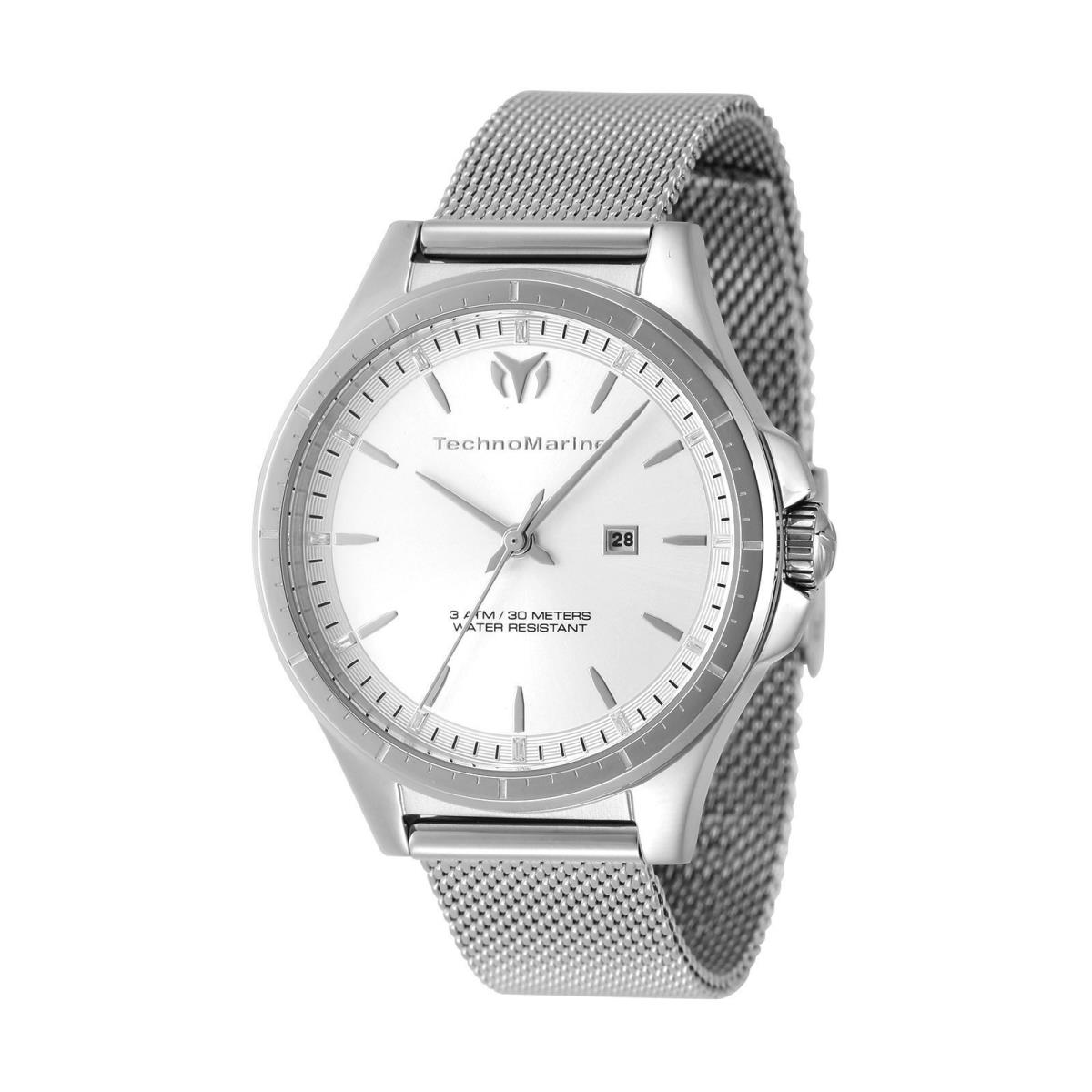 Watch Technomarine TM-822032 Moonsun Lady 36 Stainless Steel